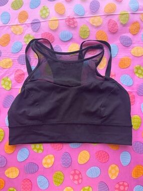 Lululemon high neck Sports bra